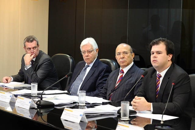 Reunião do CNPE na sede do Ministério de Minas e Energia