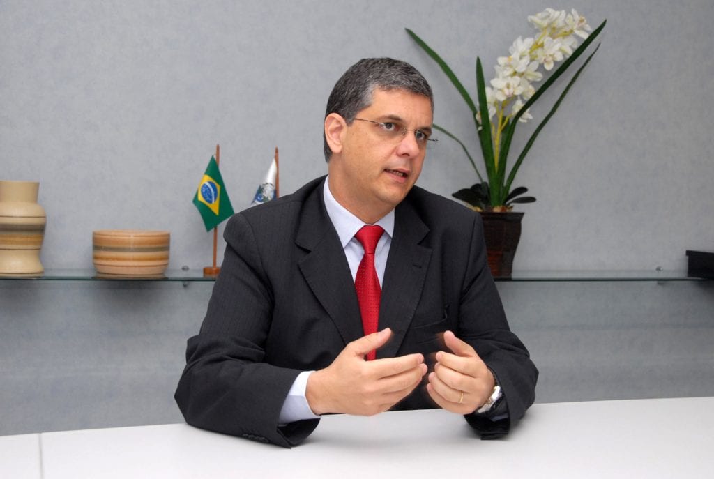 Gustavo Barbosa, secretário de Fazendo do Rio de Janeiro, conversou com exclusividade com a E&P Brasil. Foto: Salvador Scofano