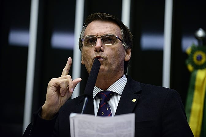 Dep. Jair Bolsonaro - PSC/RJ - Foto: Nilson Bastian/Câmara dos Deputados