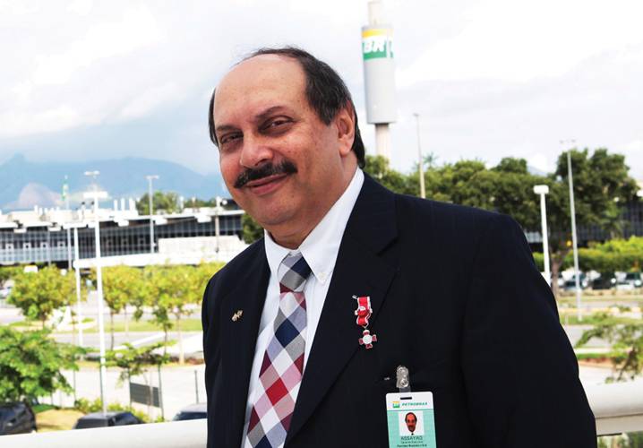Marcos Assayag, nos tempos de Petrobras, quando comandou o Centro de Pesquisa da estatal - Foto: Agência Petrobras 