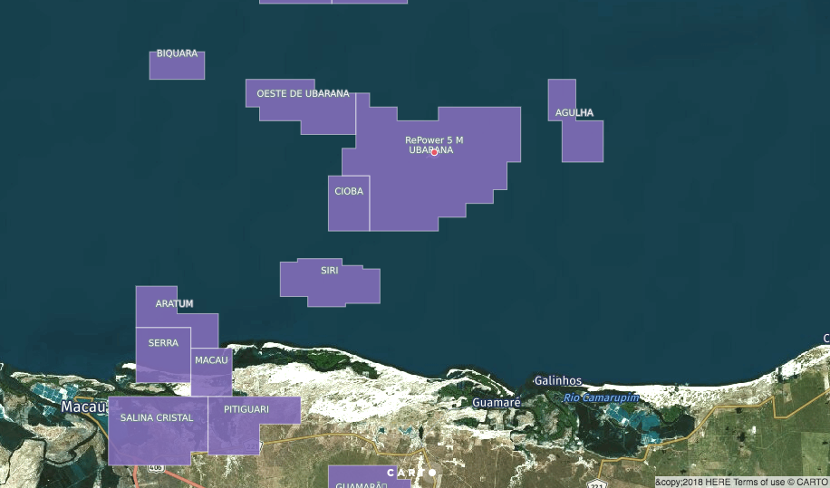 Ubarana ganhará projeto de eólica offshore | epbr
