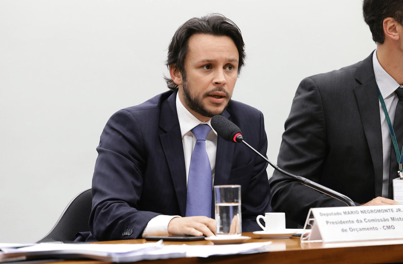 Deputado Mário Negromonte Jr. (PP/BA), relator na CME do projeto que libera o B100