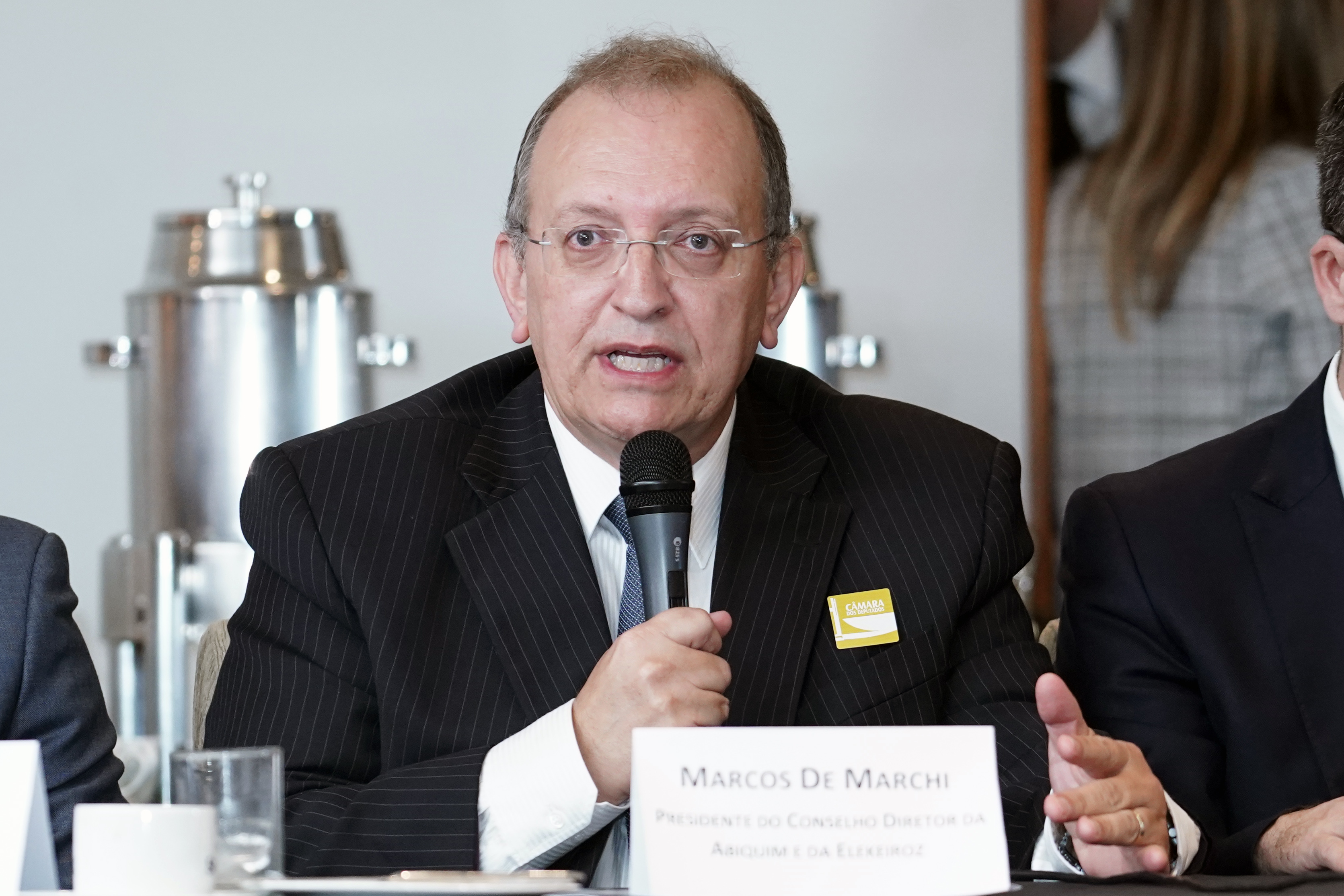 Presidente do Conselho Diretor da Associação Brasileira da Indústria Química (Abiquim), Marcos De Marchi