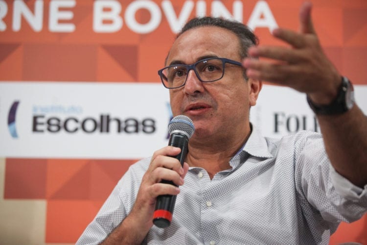 Sérgio Leitão, diretor executivo do Instituto Escolhas (foto por Leonardo Rodrigues, janeiro de 2020)